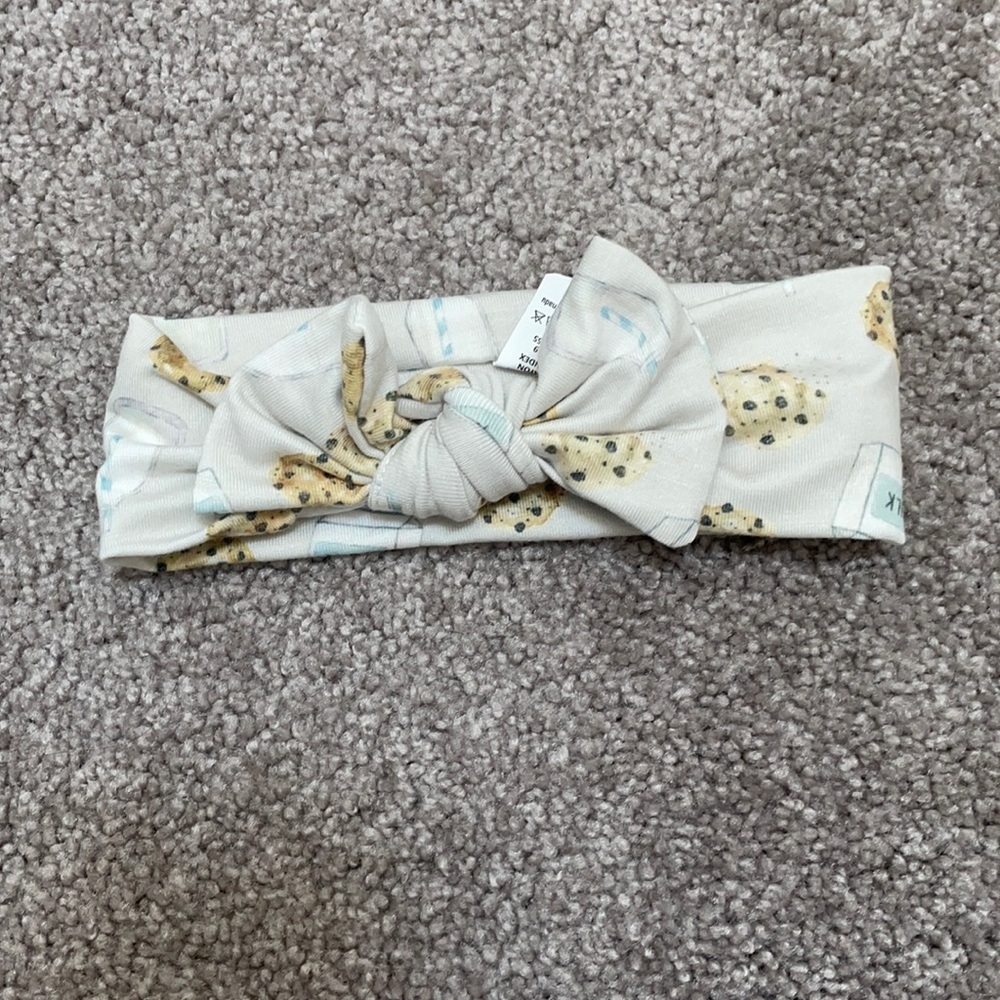 Copper Pearl Milk & Cookies Headwrap